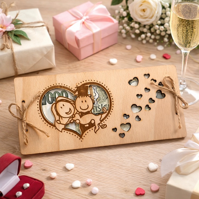 Svatební přání na peníze_originální dárek